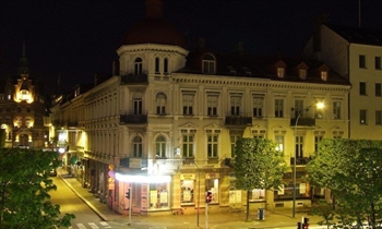 Hotell Linnéas vackra hus från 1887